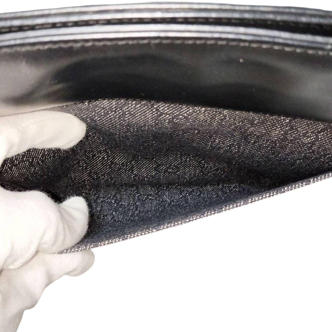 【美品】 GUCCI　グッチ　ショルダーバック　サコッシュ　GGキャンバス　袋有