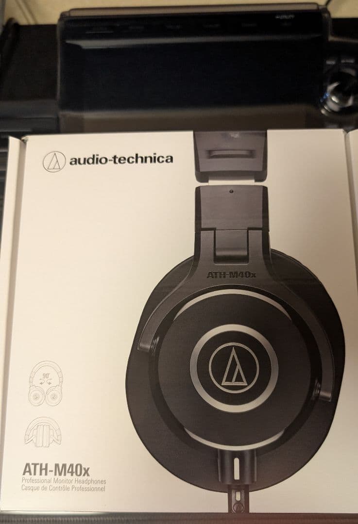 audio-technica ATH-M40x ブラック