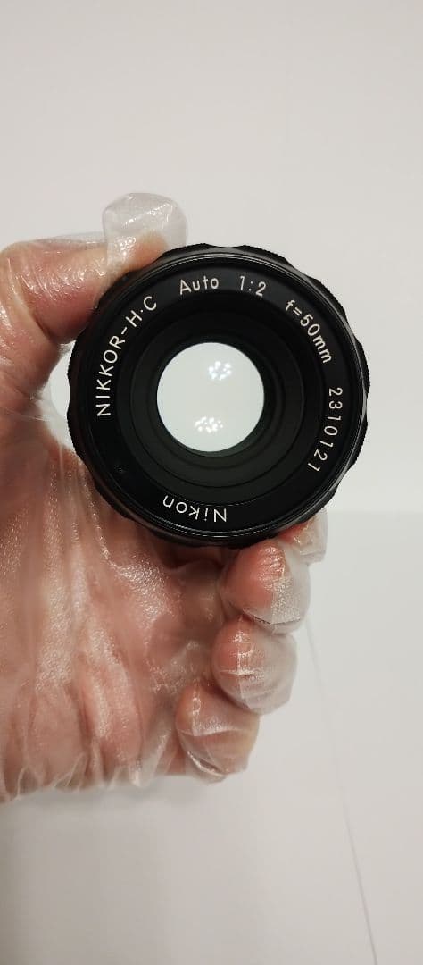 ニコンF　フォトミックT　シルバー