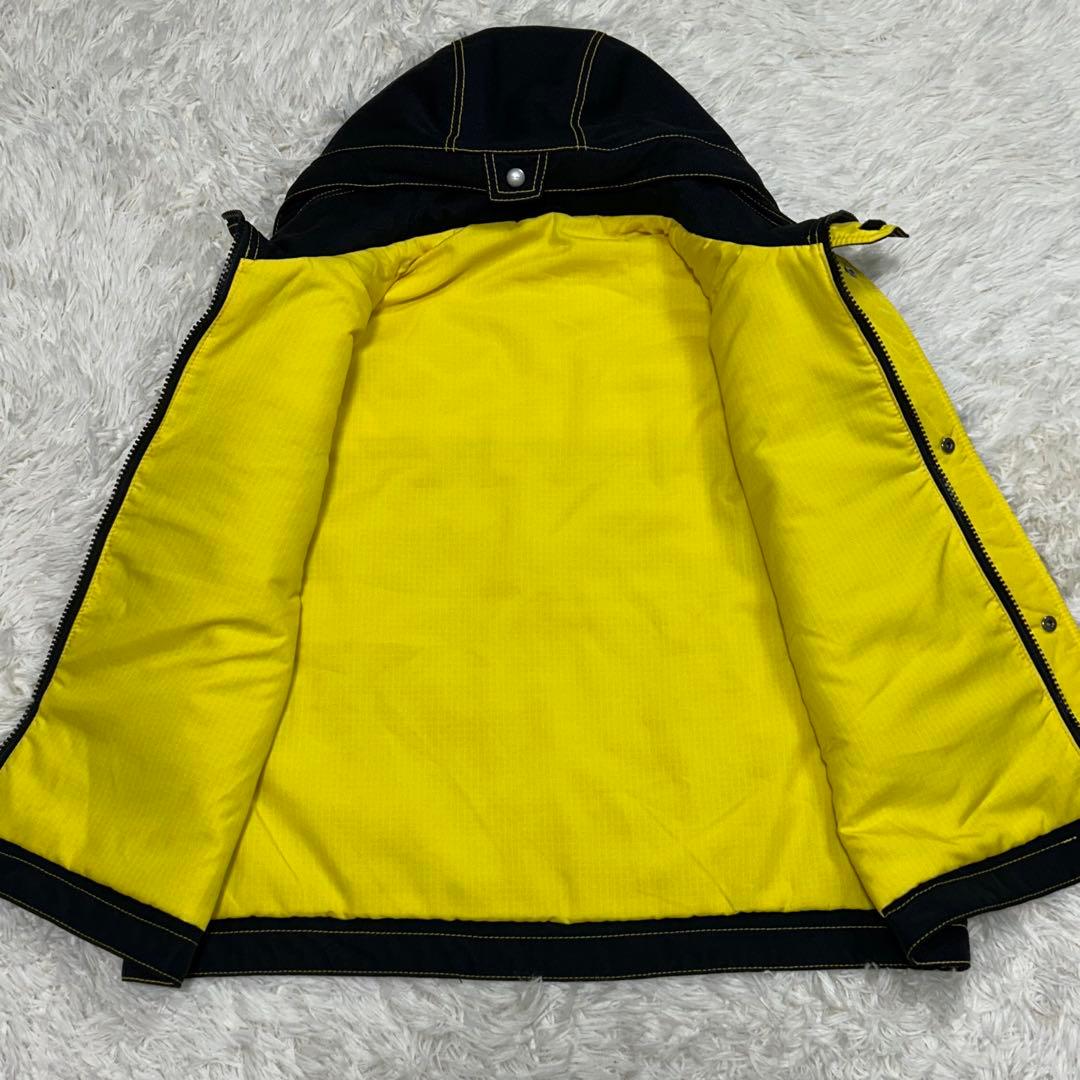 極美品 フェニックス スキーウェア ベスト L 黄色 3点セット FSG1026