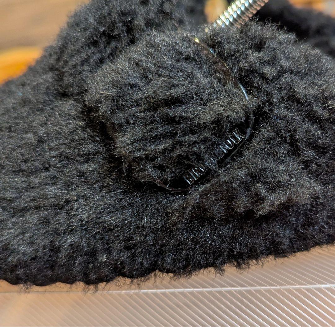 【極美品】ビルケンシュトック ビッグバックル ボストン BIRKENSTOCK