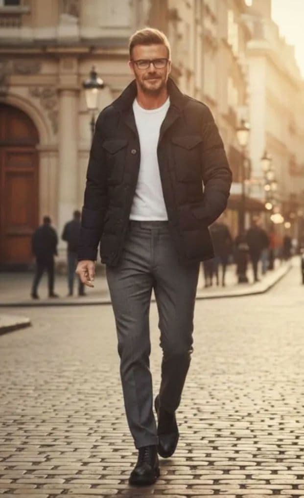 H*T様 ASPESI M-65 フィールドジャケット　　　　　ダウンジャケット