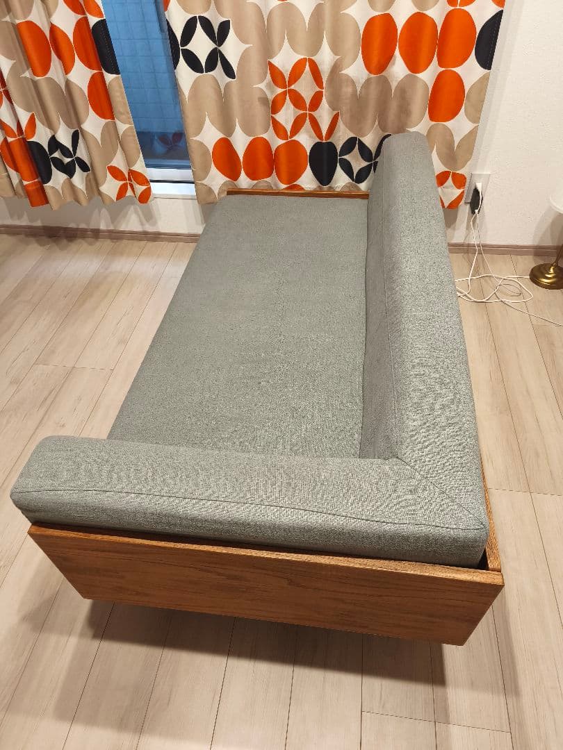 momonatural モモナチュラル　デイソファ2.5P ワンアーム