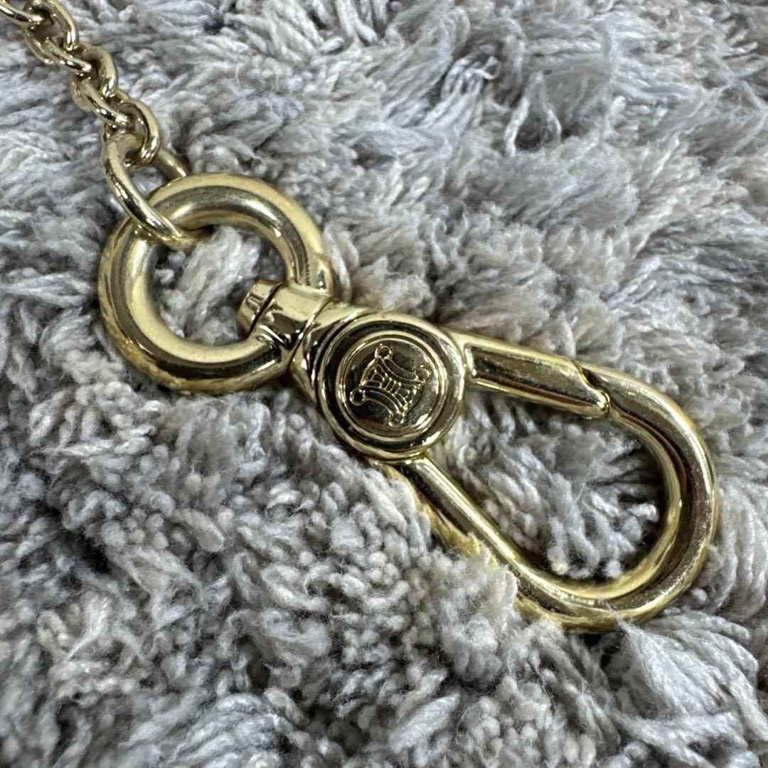 CELINE セリーヌ トリオンフ パテントレザー ケース 小銭入れ