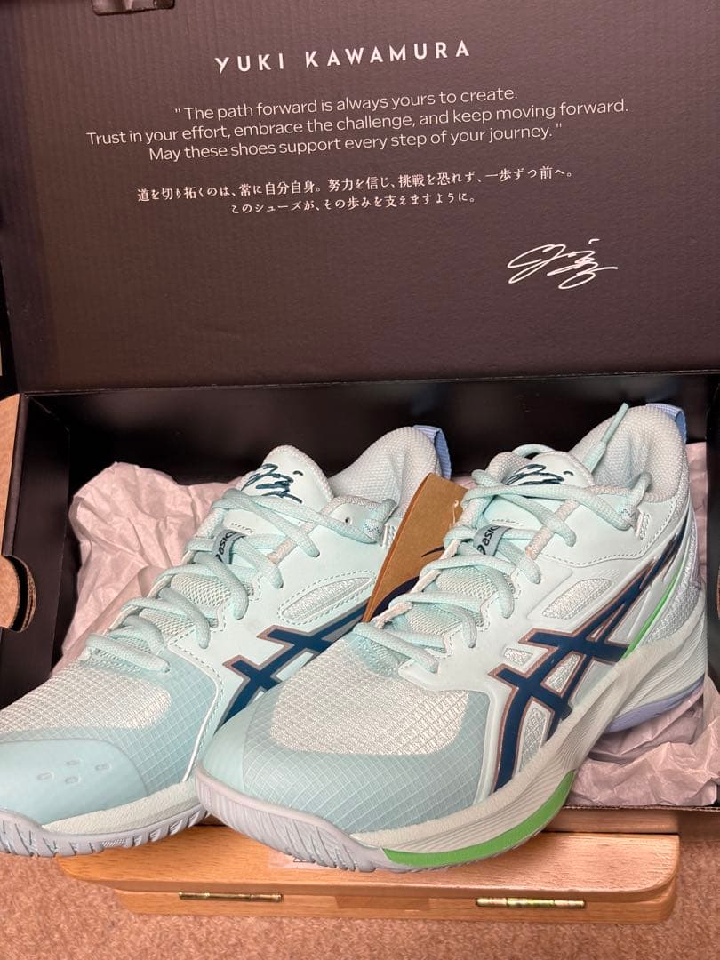 シューズ(男性用) asics SWIFTACE GS YUKI 24.5cm