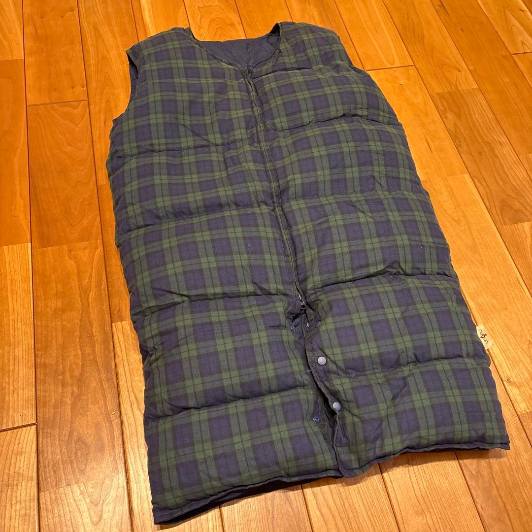 着る布団♡ nuQun　ヌクン　羽毛増量　ダウンスリーパー　Mサイズ