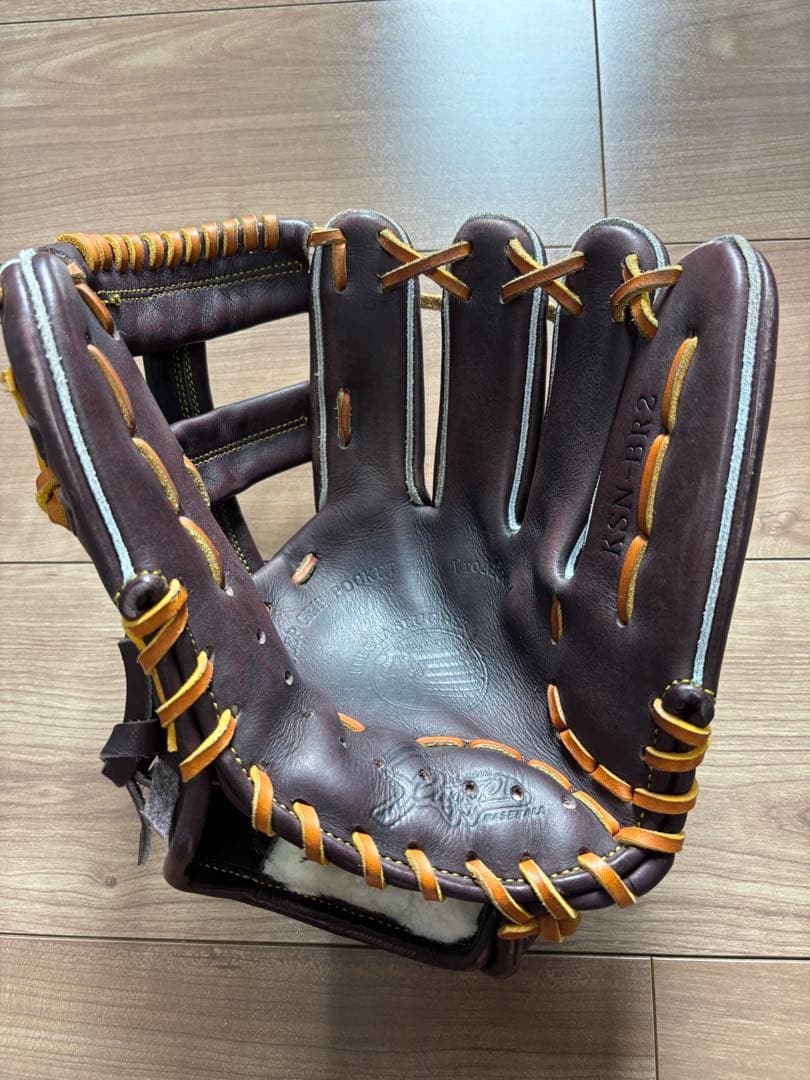 m*a様 久保田スラッガー 軟式 内野用 BR2