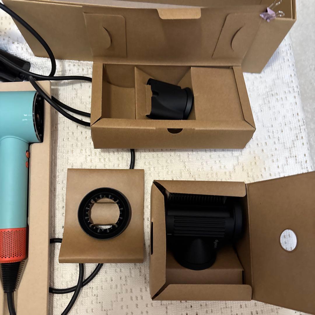 ダイソンドライヤーセラミックパティーナ