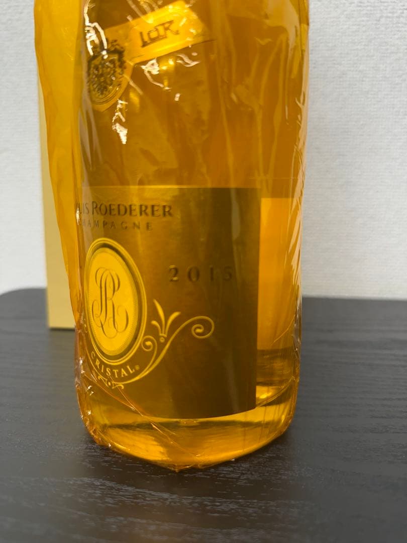 Louis Roederer Cristal 2015 ゴールドボックス付き