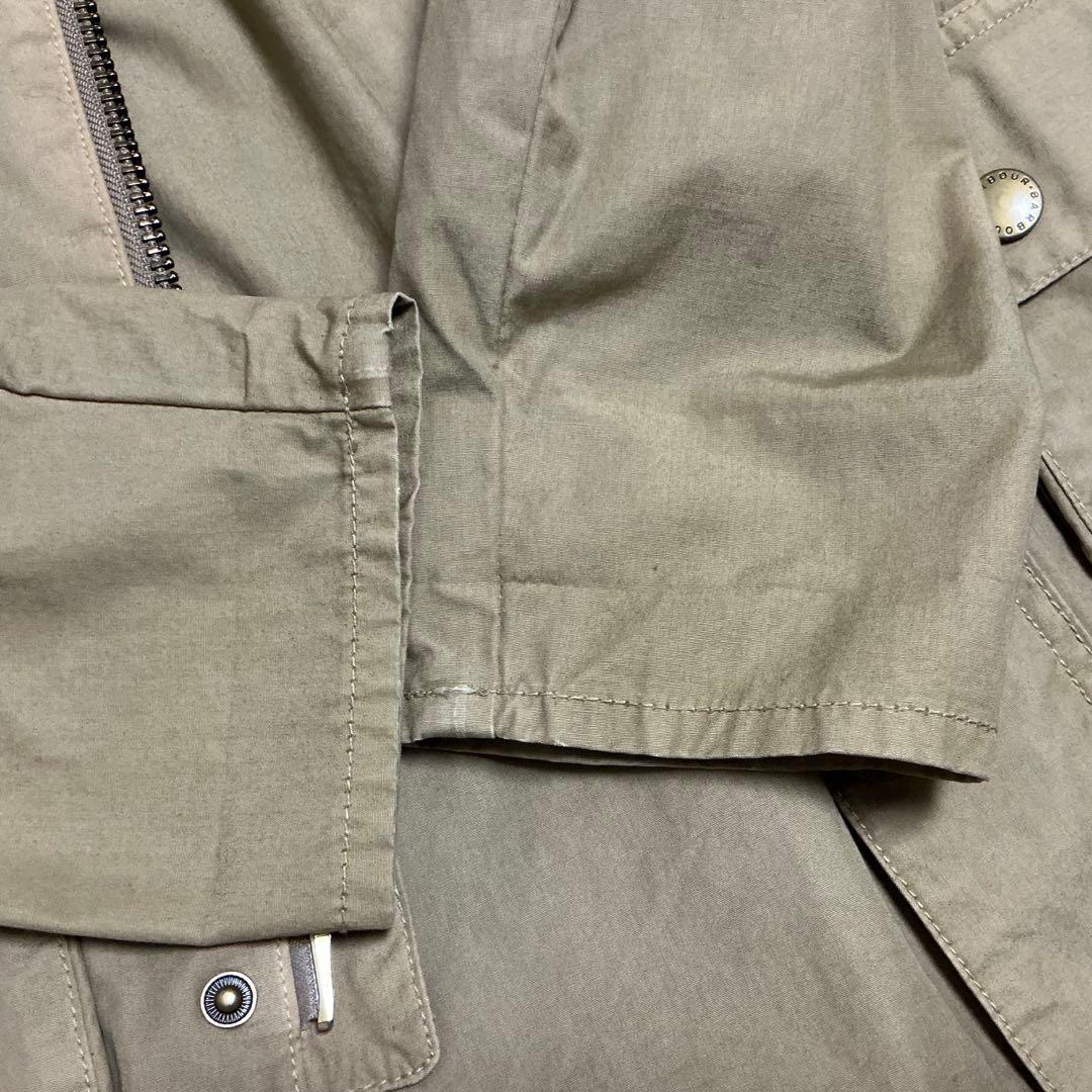 バブアー ビデイル ノンオイル ベージュ 36