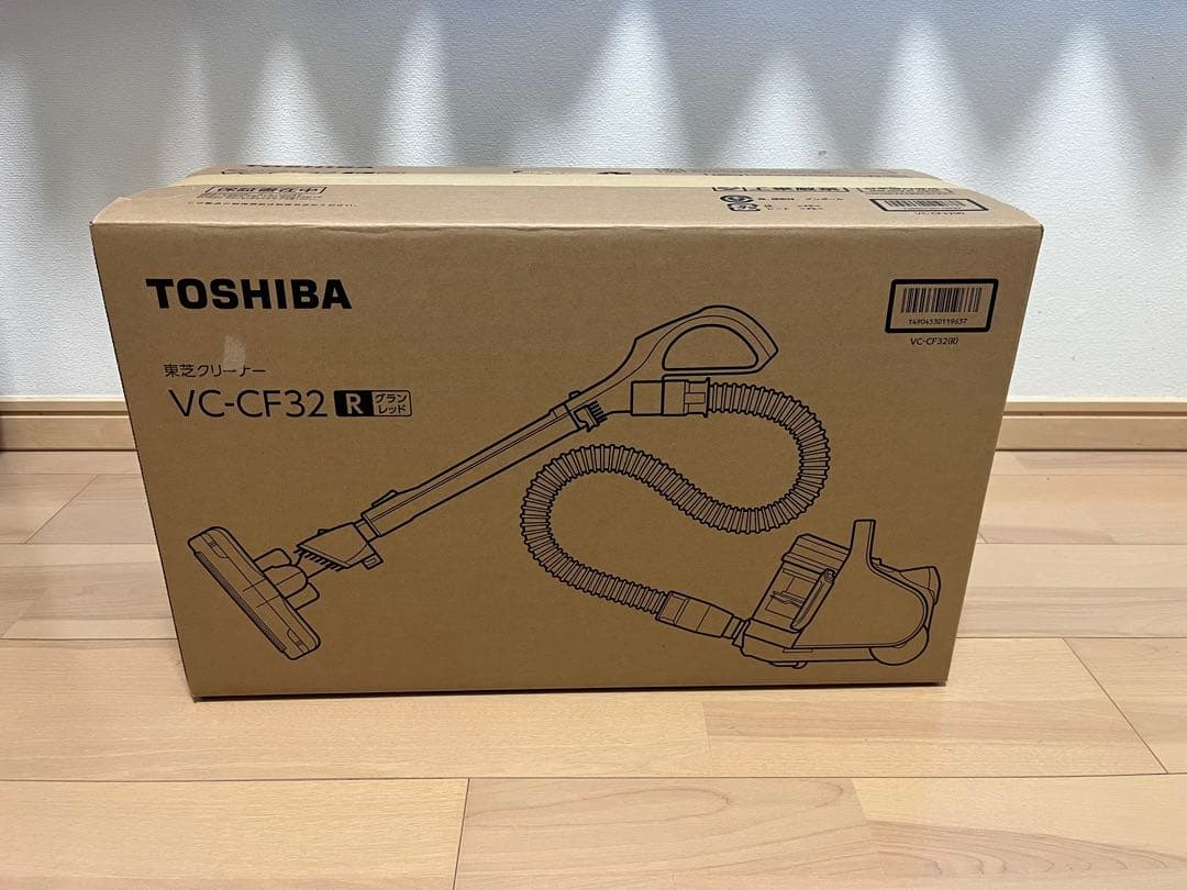 TOSHIBA VC-CF32(R) サイクロン　トルネオミニ　グランレッド