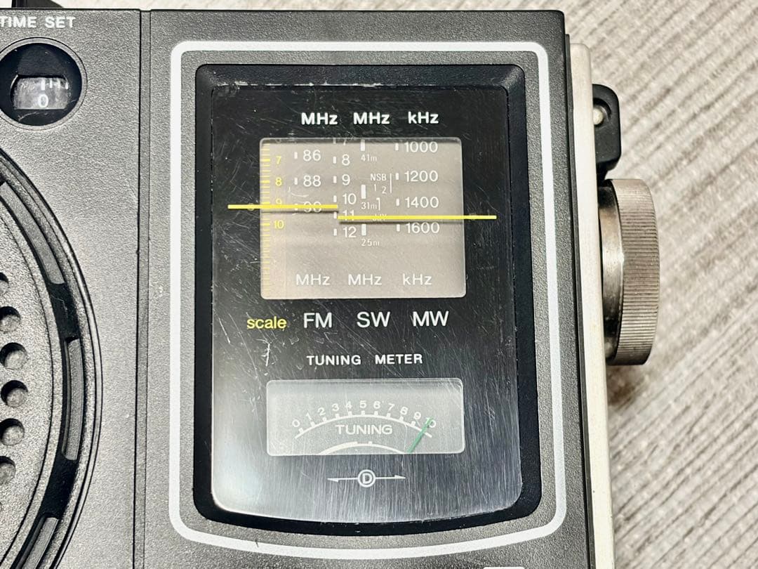 SONY ICF-5450 ラジオ　動作確認済