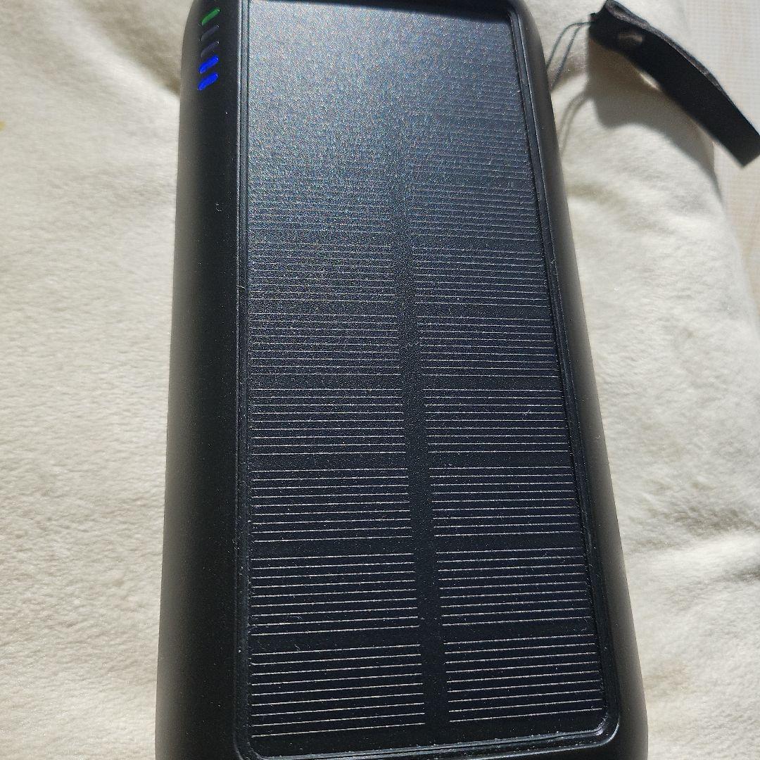 モバイルソーラー充電器