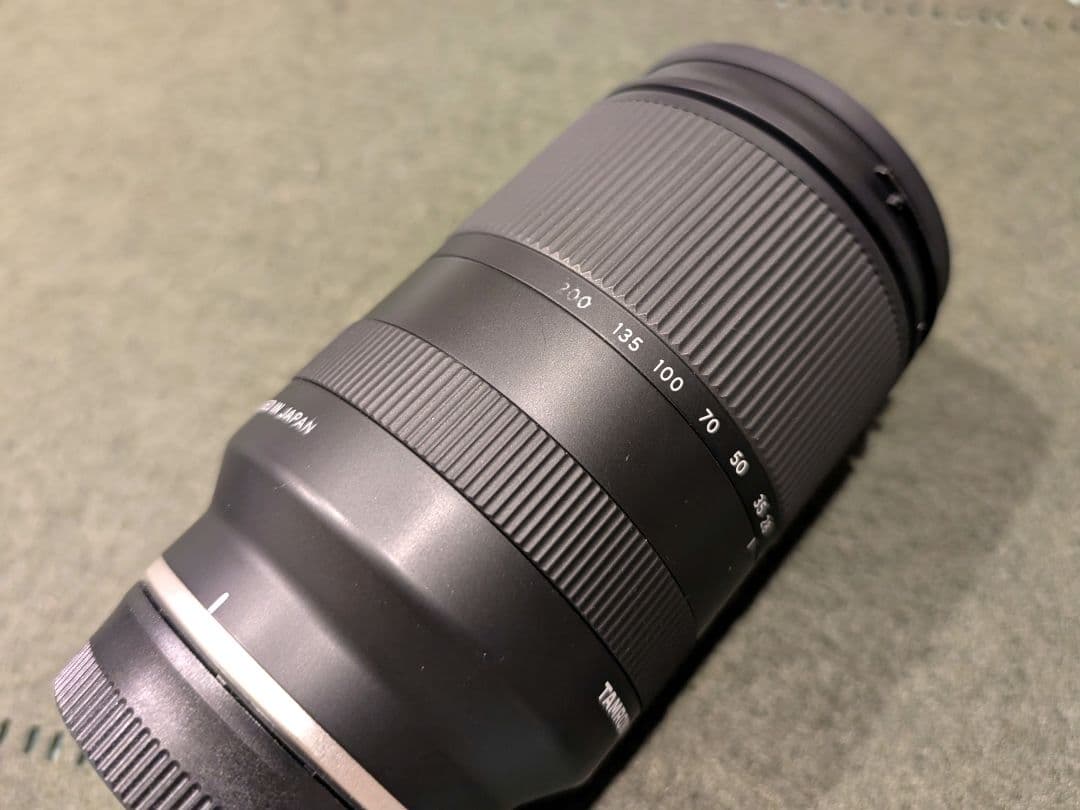 TAMRON 28-200mm F/2.8-5.6 Di III RXD　ソニー