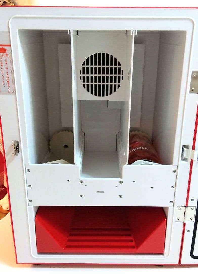 希少/美品　マサオコーポレーション　ミニ自動販売機型保冷庫　取説/全付属品付