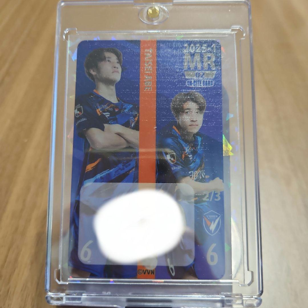 Vファーレン長崎 安部大晴 第1弾オンサイトカード メタルカード 直筆サイン入り