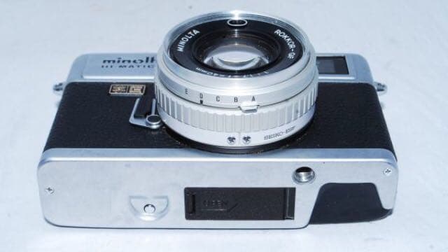 動作品★人気のminoltaカメラ★ミノルタ HI-MATIC E