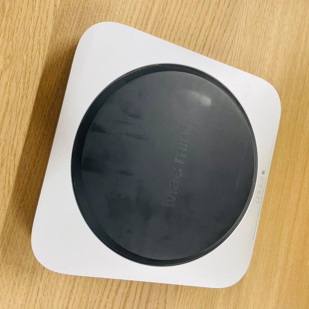 Macデスクトップ Apple Mac mini 2023 M2 16GB 256GB WW9340