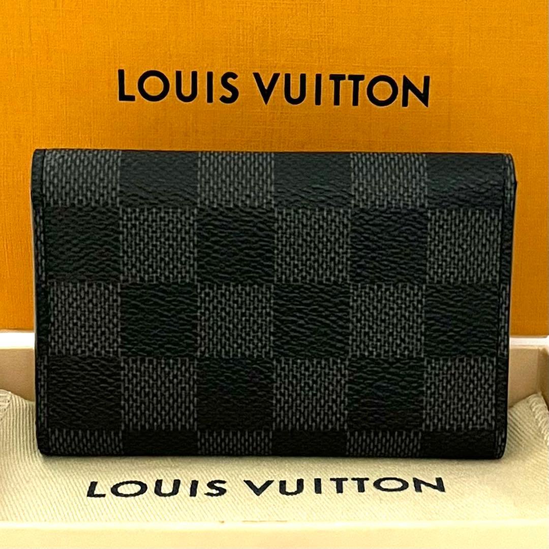 ルイ・ヴィトン ミュルティクレ6 キーケース ダミエ・グラフィット