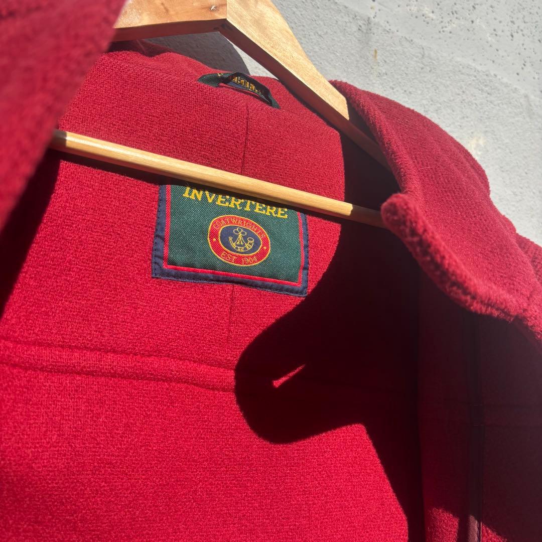 【旧タグ】 INVERTERE インバーティア ムーアブルック ダッフルコート