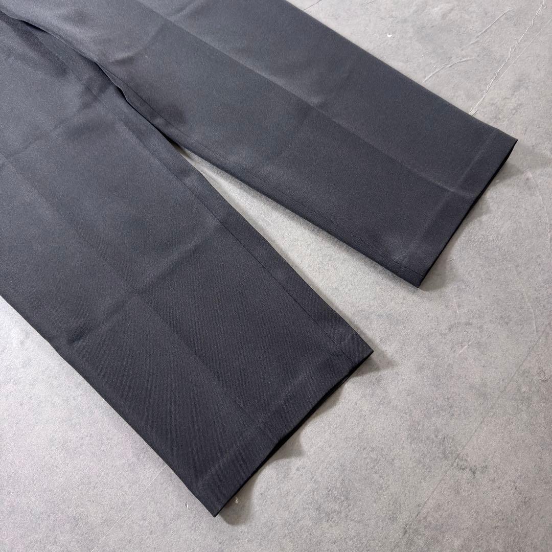 90s USA製Levi's アクションスラックス ブラック黒W38L30 古着