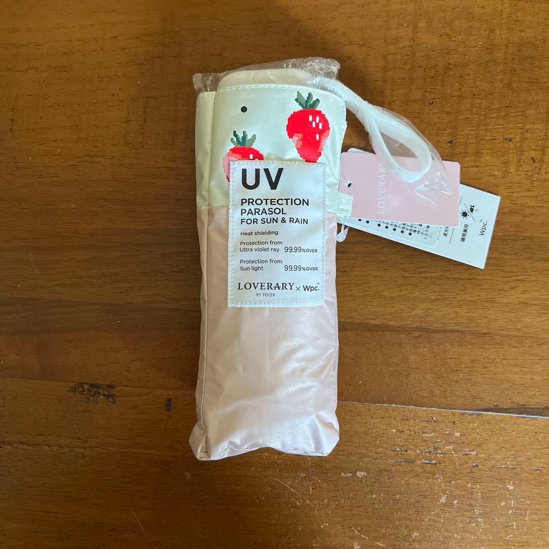 新品❤️LOVERARY UV PROTECTION PARASOL いちご柄