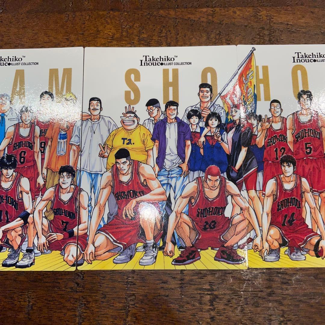 カードダスその他 SLAM DUNK CARDDASS MASTERS 115 116 117