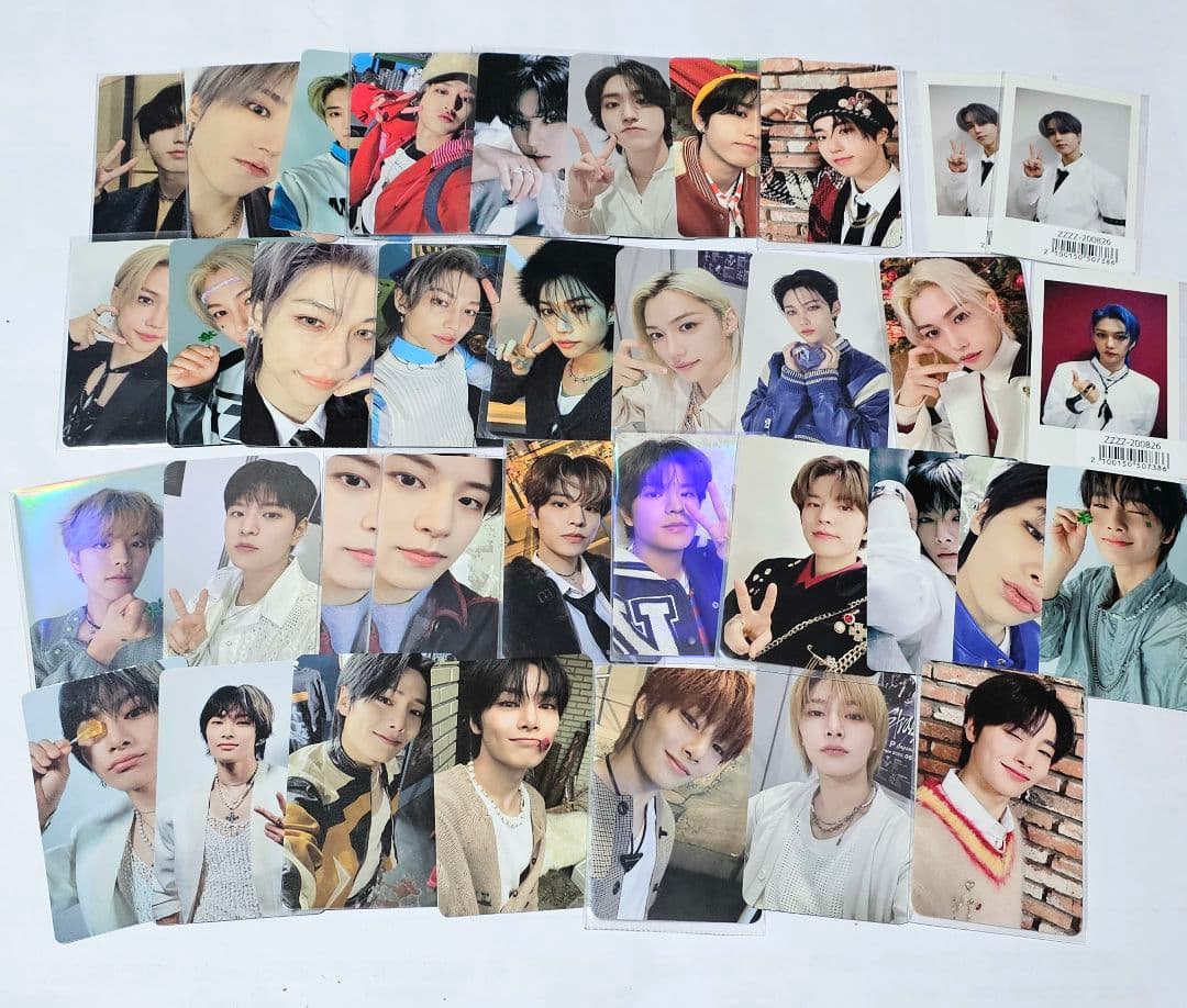 スキズ straykids 全員まとめ売り ユニトレ トレカ ポストカード