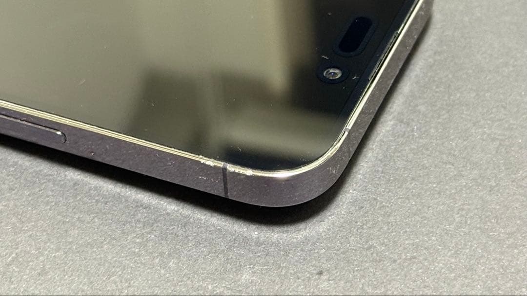 バッテリー100% iPhone 14 Pro 128GB ディープパープル