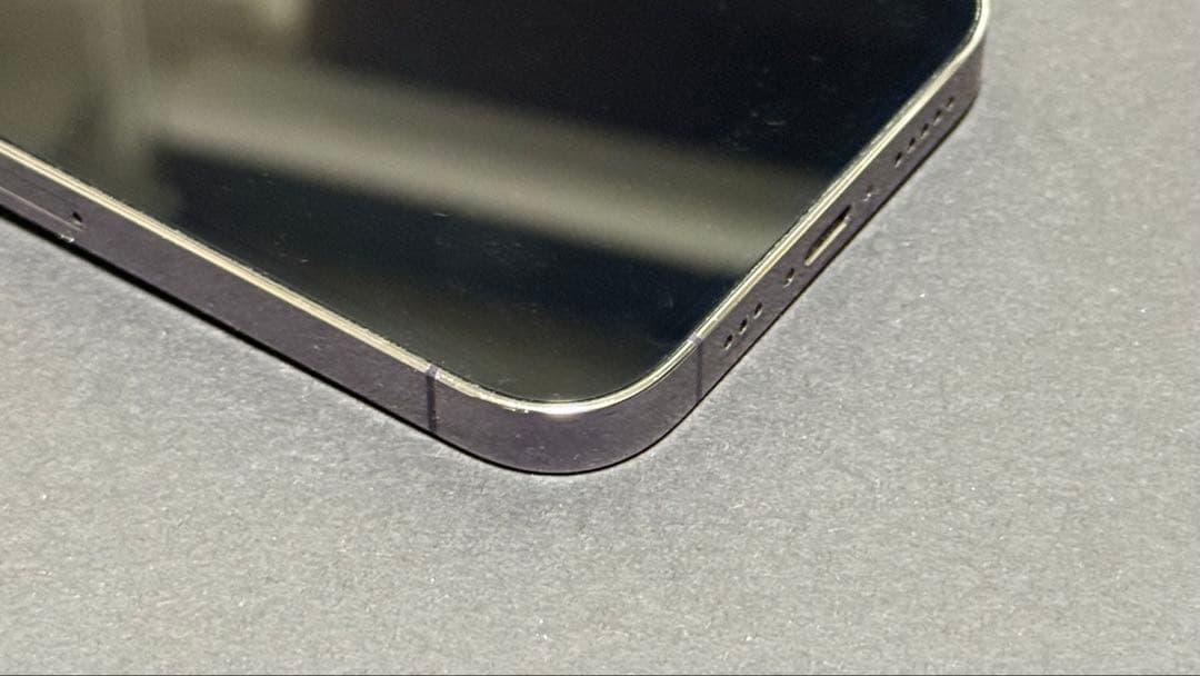 バッテリー100% iPhone 14 Pro 128GB ディープパープル