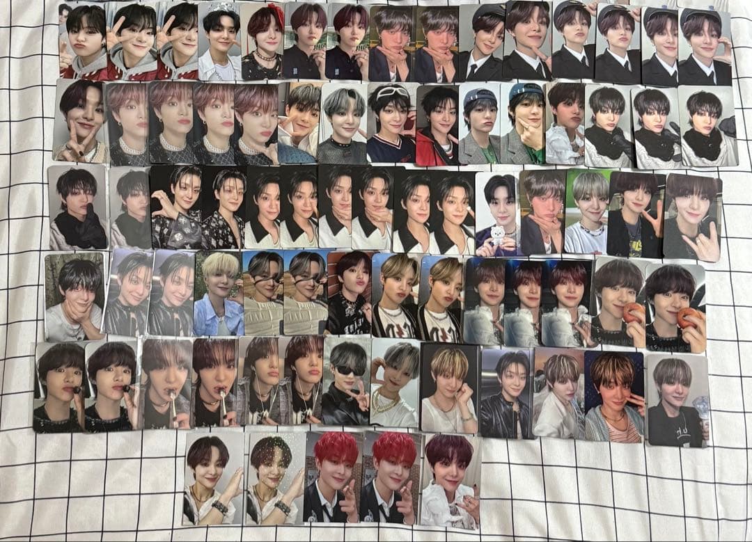 TREASURE ジフン　トレカ