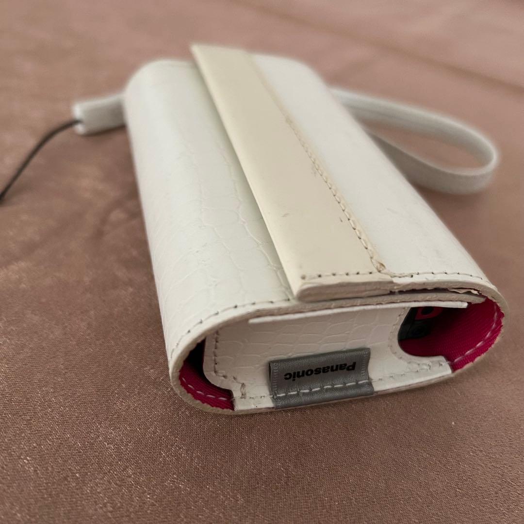 パナソニックコンパクトデジタルカメラ　DMC-FX90 レッド