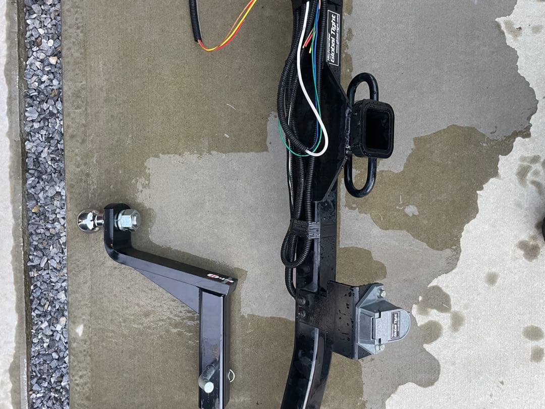 アルファードヴェルファイア 30系　モデリスタ　グローバルタイト ヒッチメンバー