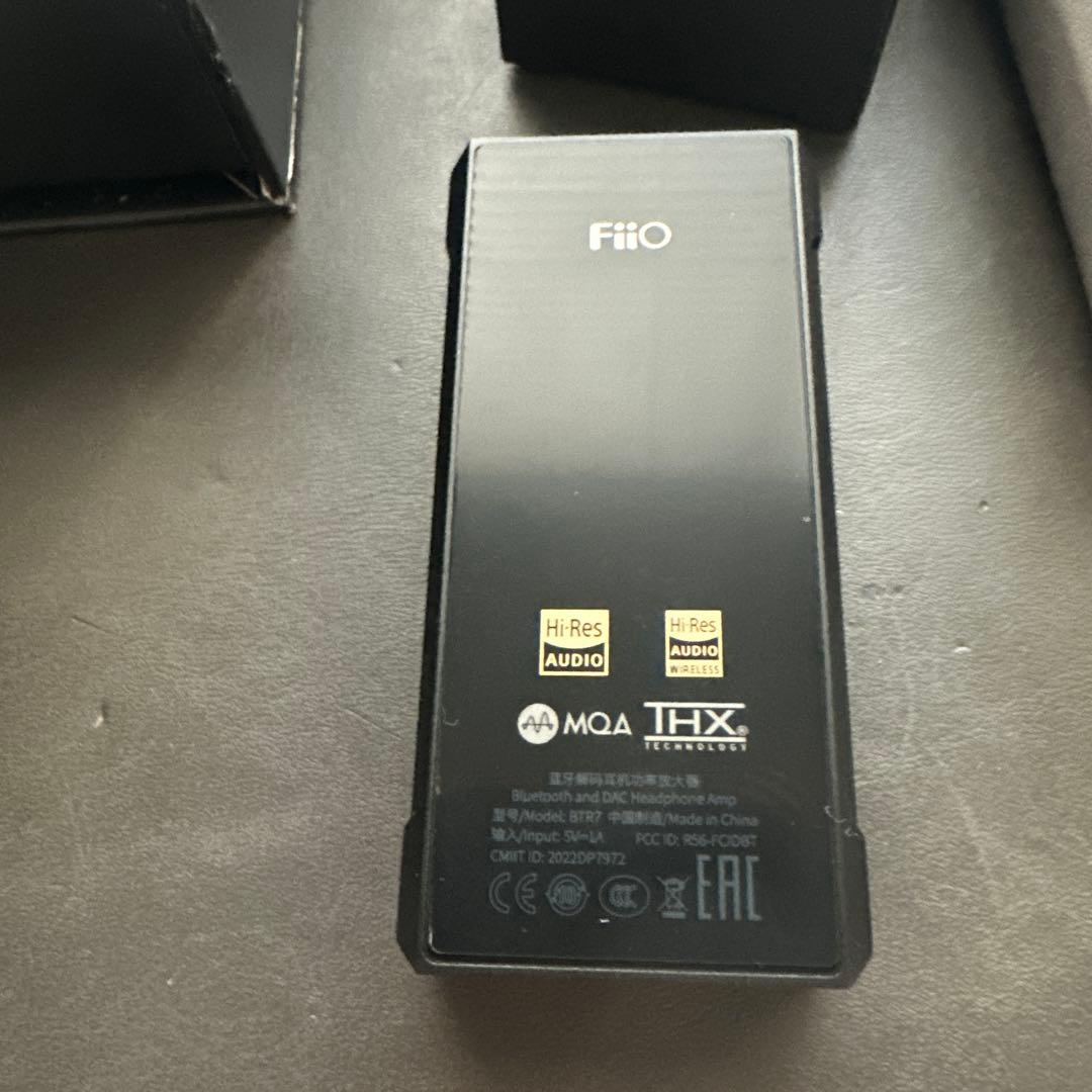 美品　FiiO BTR7 bluetooth レシーバー USB DAC