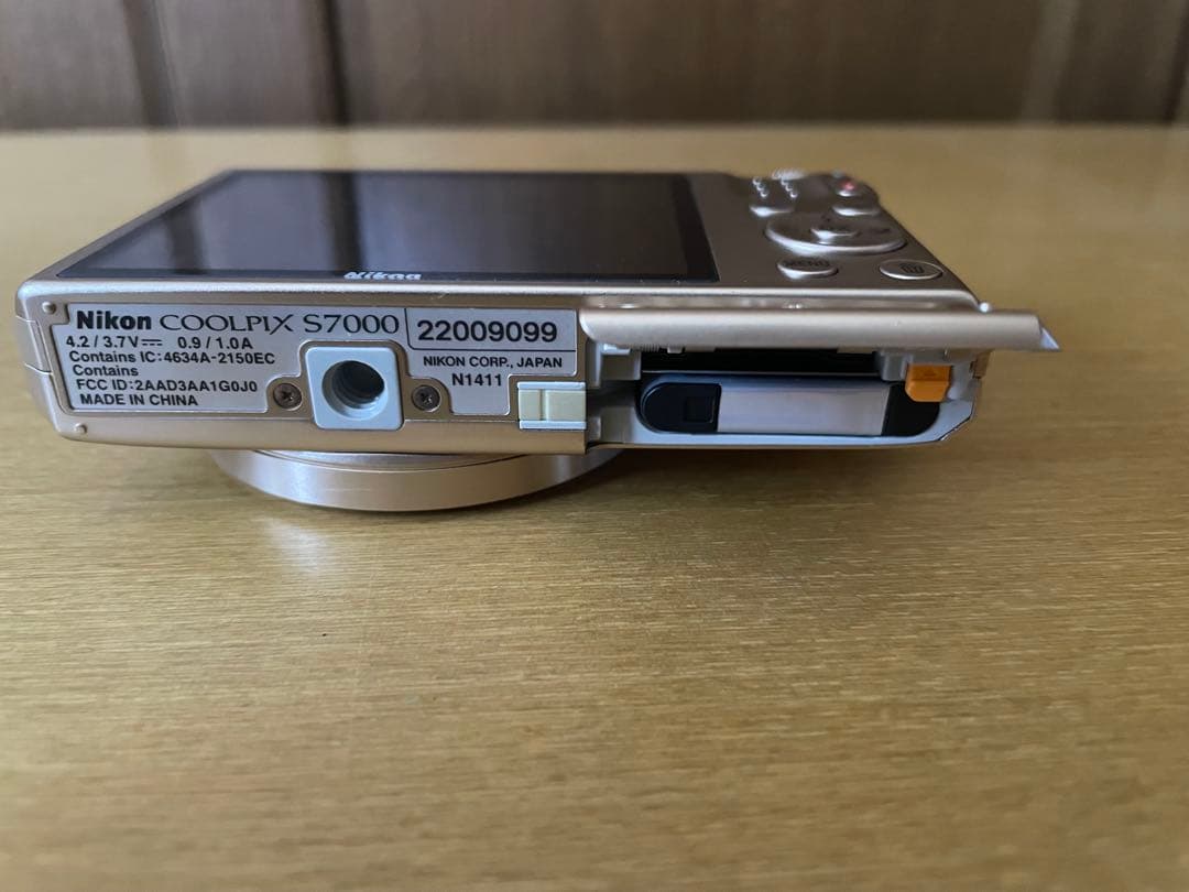 クールピクス s7000 デジタルカメラ Nikon