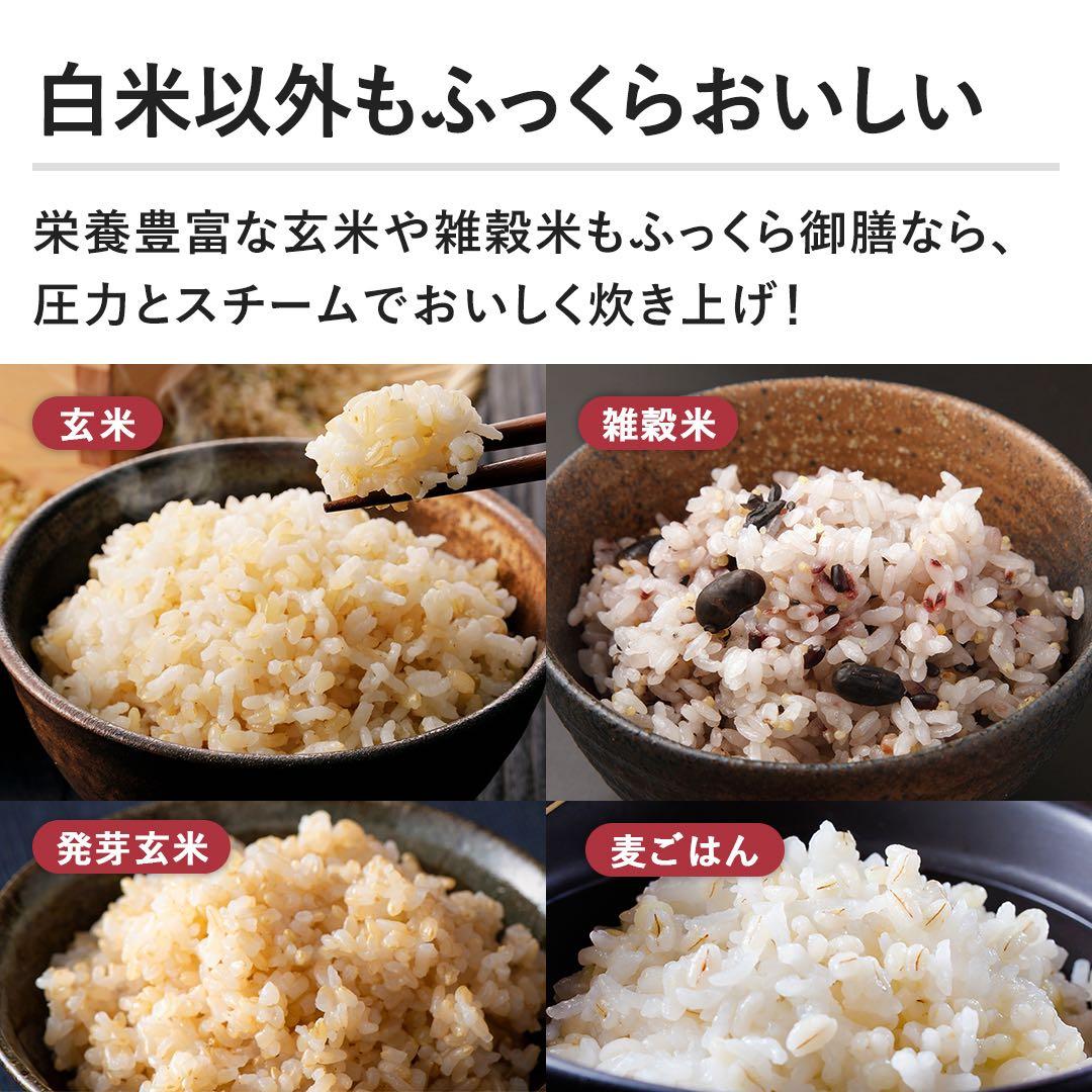 HITACHI 圧力IH炊飯器 RZ-TS106M 5.5合