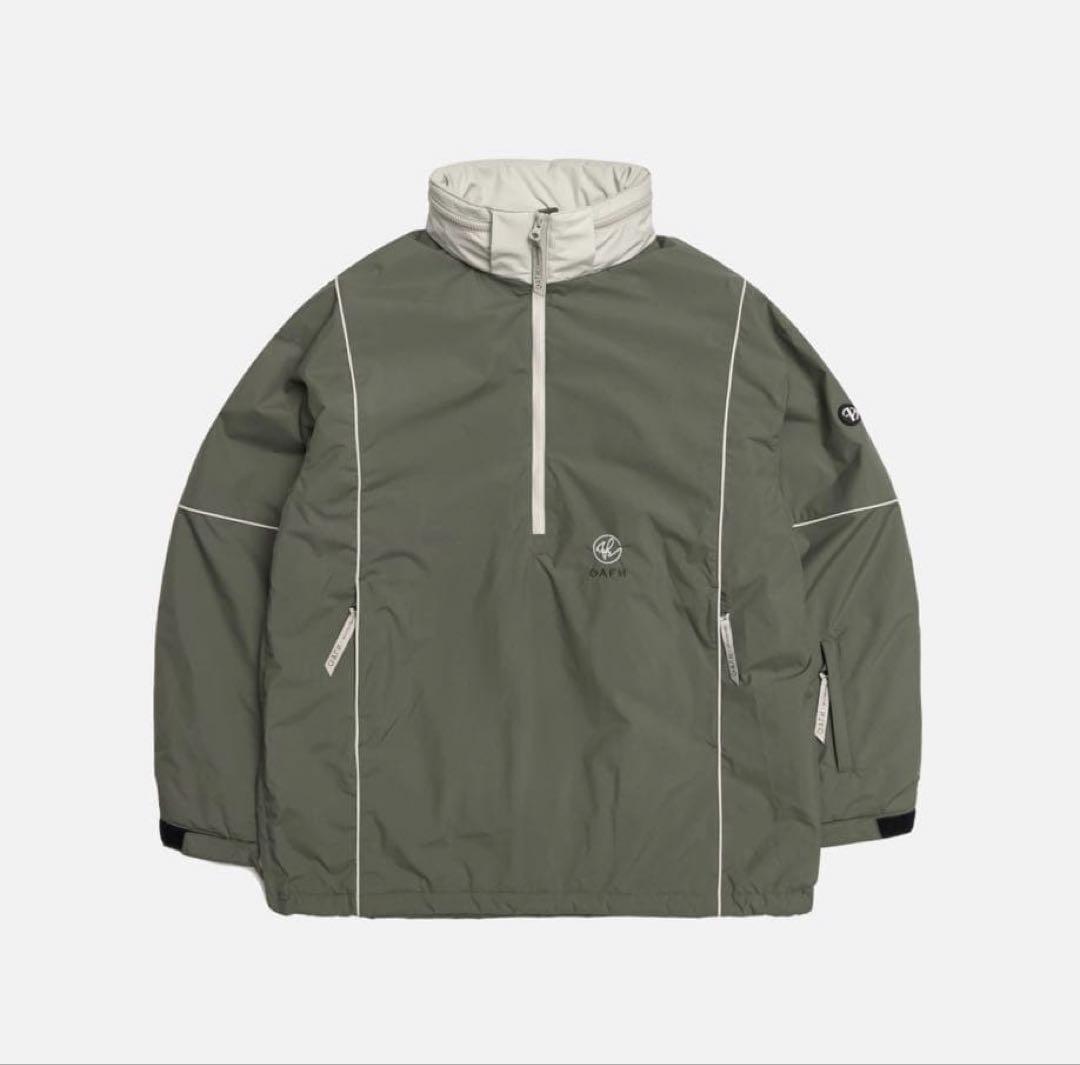 ［タグ付き］GAFH スノボウェア 上下セットSサイズ　カーキ