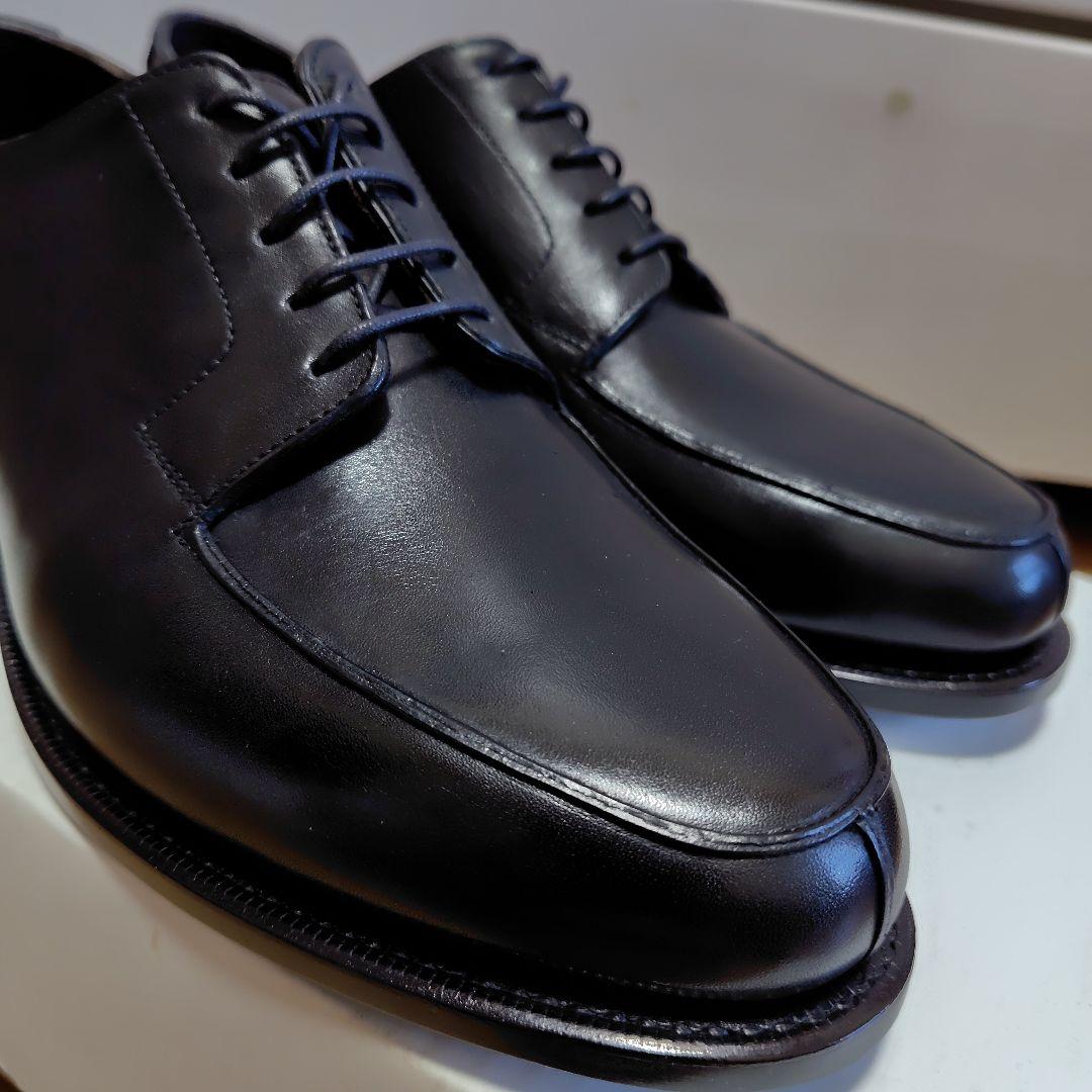 ♥新品 BARNEYS NEW YORK Uチップ モールトン 定価4万