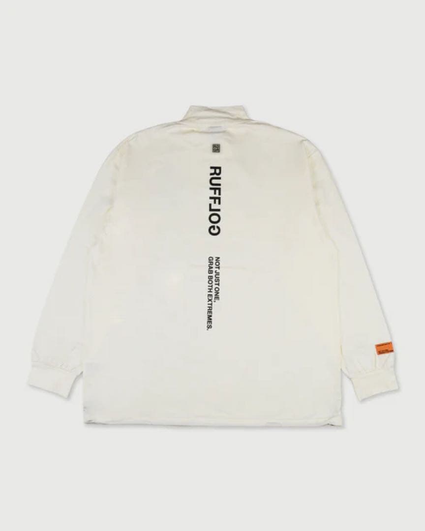 新作 RUFFLOG WM MOCK NECK TEE　ラフロッグ