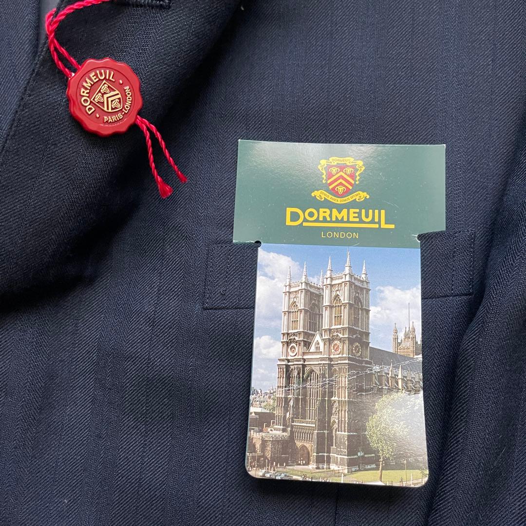 未使用 タグ付き DORMEUIL 英国製生地 セットアップ 90A4