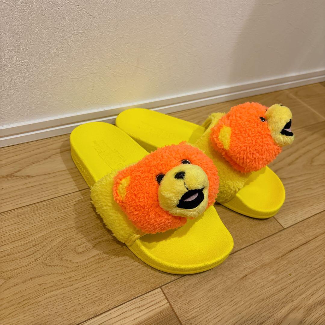 adidas JEREMYSCOTTジェレミースコット　アディダス　サンダル