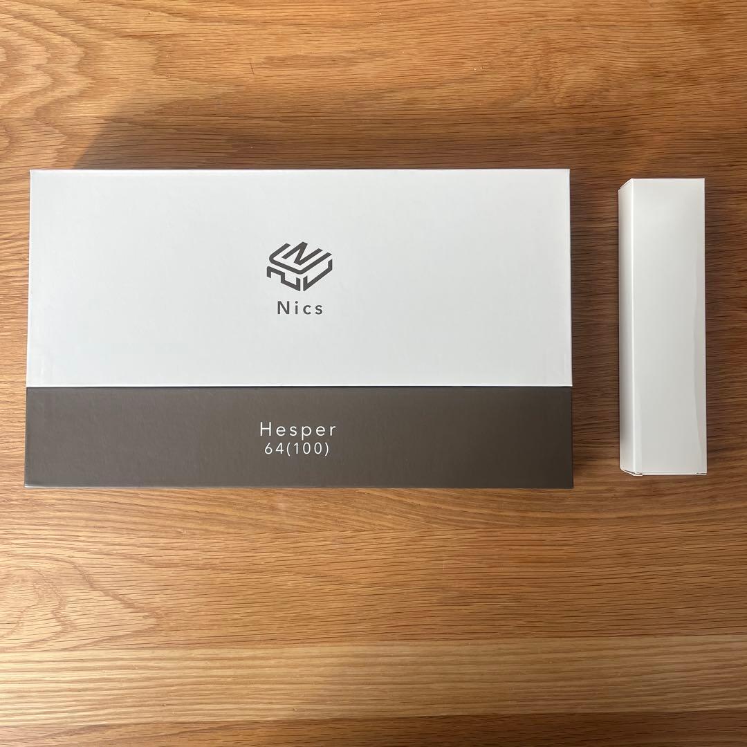 キーボード Nics Hesper64(100) Dual-Action Black