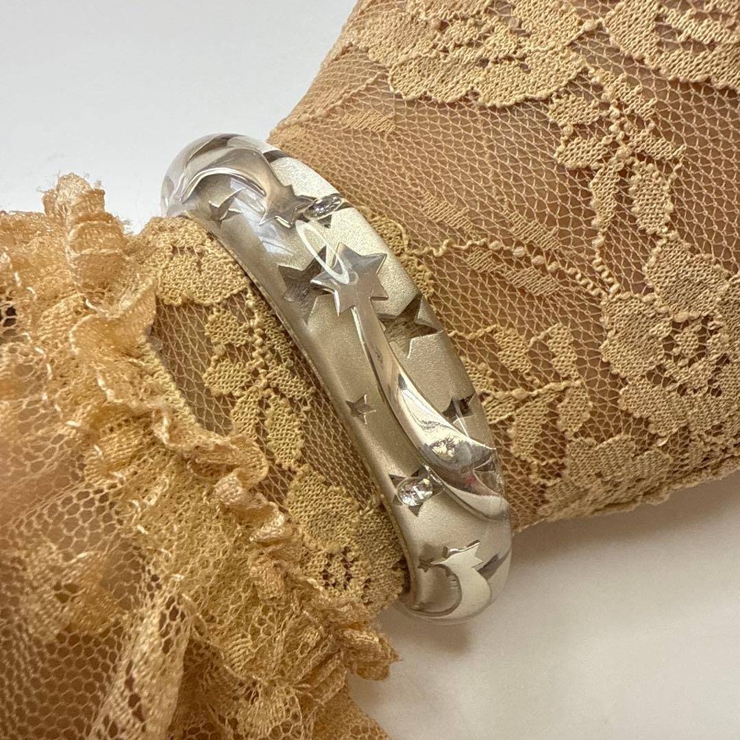 スタージュエリー　アクリルバングル