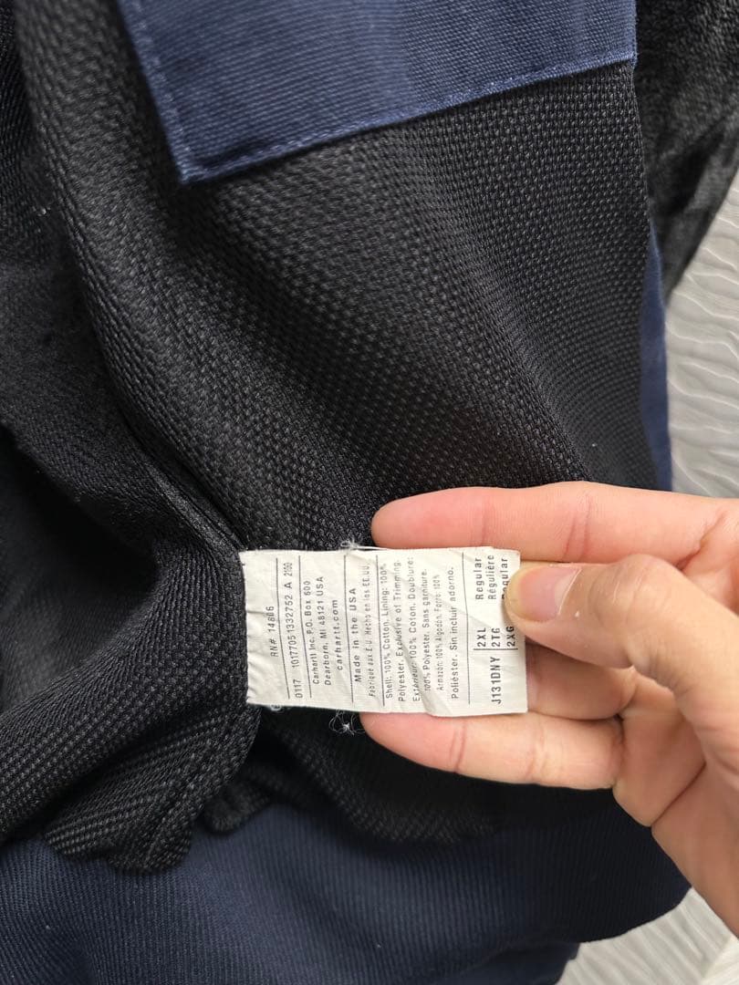 Carhartt J131DNY アクティブジャケット USA 90s