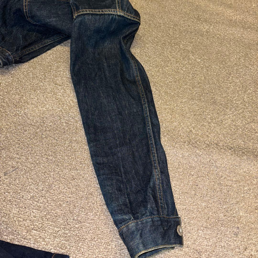 EVISU デニムジャケット No.1213 サイズ36