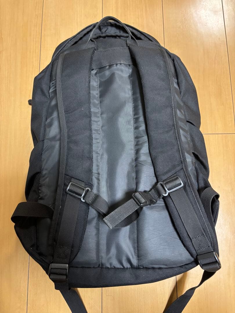 エゴザル EGOZARU バックパック 黒 ブラック リュック コーデュロイ