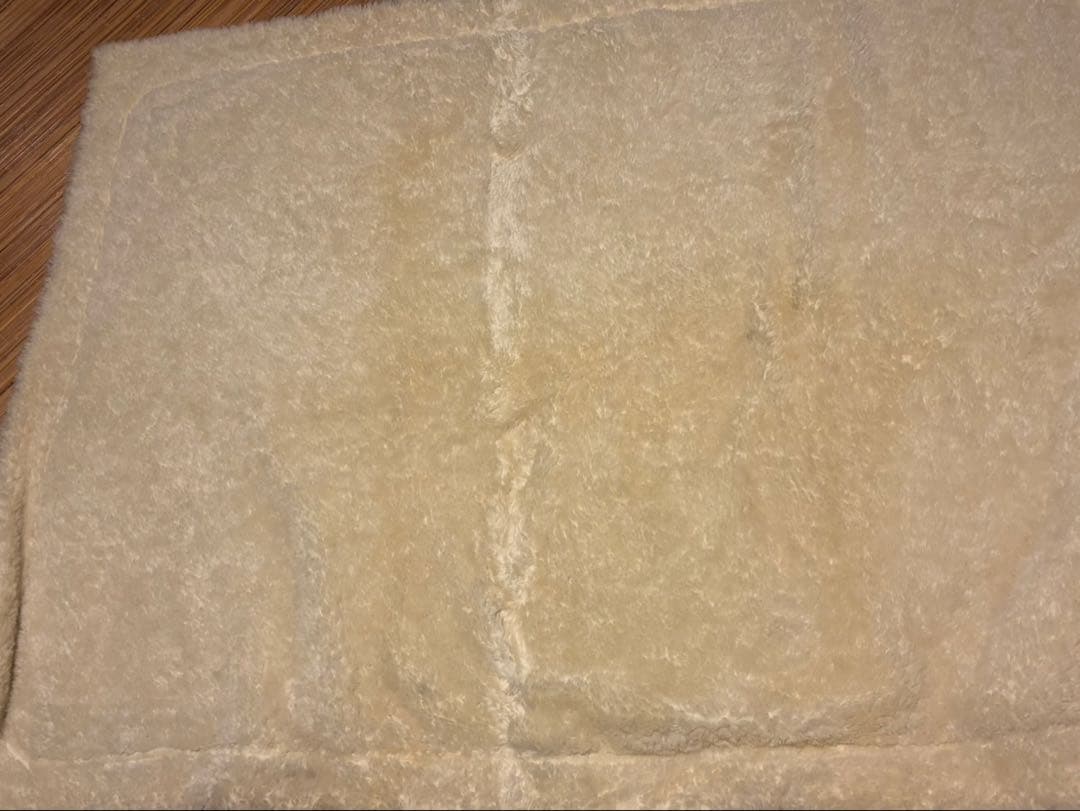 京都西川 150cmx210cm ウール毛布　ウール100％　日本製　ミンク毛布