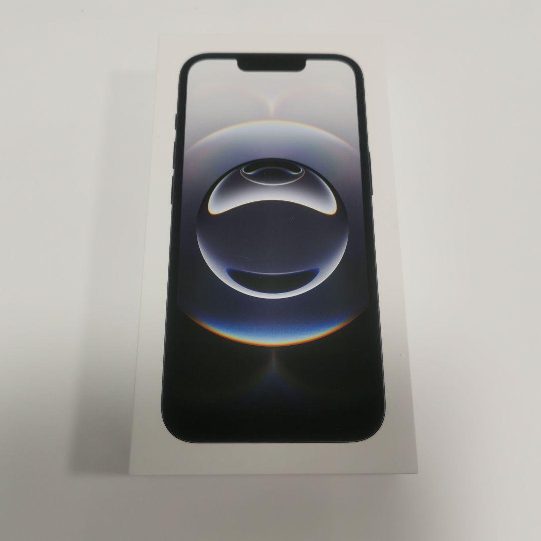 新品 iPhone 16e ブラック MD1Q4J/A 128GB本体