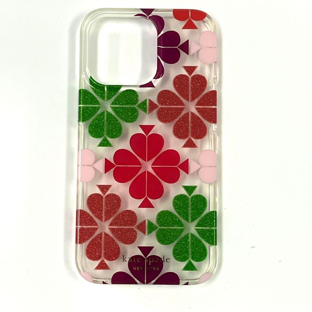 KATE SPADE ケイトスペード iPhone13Pro対応ケース マルチ
