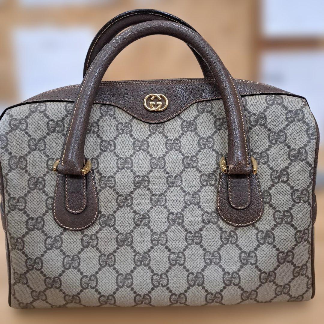 GUCCI GGモノグラム ハンドバッグ　最終値下げ